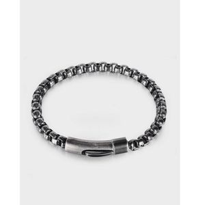 Jewelry fashion personality steel bracelet men039s simple personality trend hip hop stainless steel bracelet slave bracelets5306774