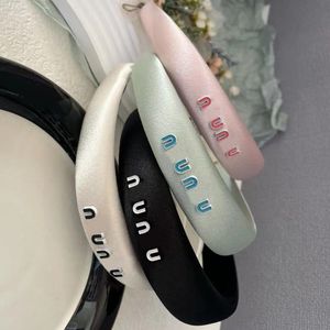 4Colors Fashion Designer Headbands Hair Band Brand Letter Elastic Headband Vogue Womens Girl Sports Fitness Headwraps Hairs Accessory