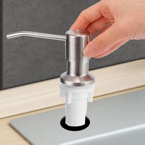Distributore di sapone liquido con lavello da cucina a tubo di estensione da 100 cm in acciaio inossidabile lungo per il piano di lavoro