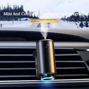 Car Air Freshener Diffuser Intelligent Spray Outlet Remove Perfume Gadgets Accessories Novelty Auto Flavoring