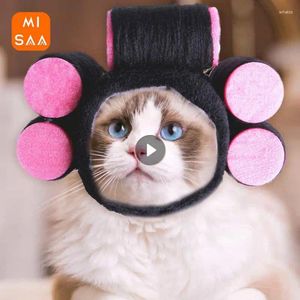 Dog Apparel Cat Hat Soft And Comfortable Cute Funny Pet Clothing Attractive Medium Size Party Cartoon Dress Up