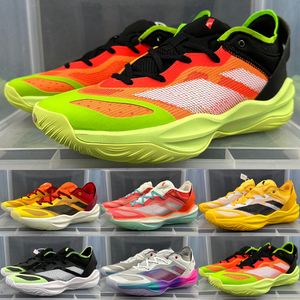 Top azero select 2.0 Sapatos de basquete masculino 2024 laranja lemon limão preto limão koi peixe esportes ao ar livre tênis 40-46