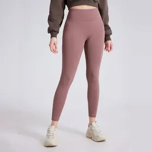 Active Pants Winter Women Sport Leggings Plush Warm Leggins High midja Yoga Pant Hip Lifting Running Trouser Hidden Pocket Gym Fitness