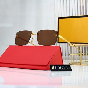 2024 New live sunglasses Luxury Square Woman Brand Designer Retro Frame Big Sun Glasses Female Vintage Gradient Male Oculos Feminino 6934