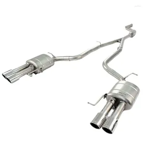 High Performance Valvetronic Catback Exhaust For N55 F10 F18 535i 3.0T Catted Downpipe Valve Muffler Pipe