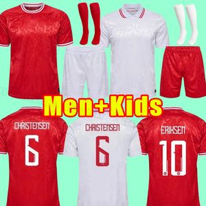 2024 2025 Duńskie koszulki piłkarskie Eriksen Dolberg Delaney Braithwaite Wass Jensen Kjaer Hojlund Olsen Hojbjerg Nation
