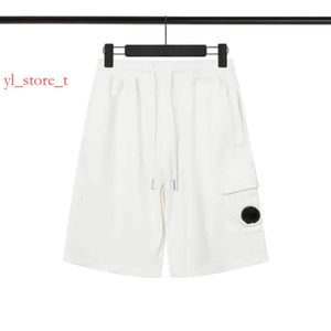 High Quality CP Cotton Summer Men Shorts Slim Beach Pants Cp Designer Pants Classic Lens Decorative Shorts Mens Sweatpants Mens Swim Short 6ed