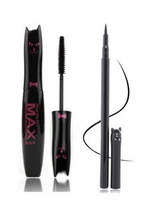 Mascara spessa mascara dolce gatto originale volume massimo mascara nere arricciatura impermeabile e ciglia oculari spesse makeup9630710