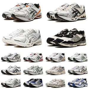 Top Moda Cloud NYC Gel Tigres Sapatos de corrida Low OG Original GT 1130 2160 KAY 14 JJJ JOUND Silver Trainers Plataforma de couro de couro homem triplo tênis branco preto