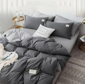 Duvet Cover High Precision plus Samtsätze dicke Bettlakenseite Seiden Samt -Decke Luxuriöses Heimdekorationsbett 4pcsset6816238