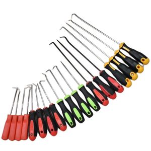 4Pcsset Car Auto Vehicle Oil Seal Screwdrivers Set ORing Gasket Puller Remover Pick Hooks Tools Kit 240510