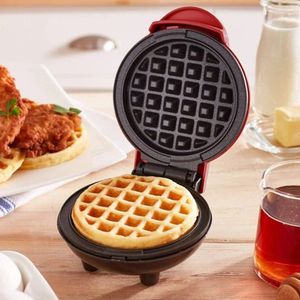 Mini Elektrikli Waffle Maker Bubble Yumurta Kek Fırın Kahvaltı Makinesi Pan Eggette Pot UK 240509