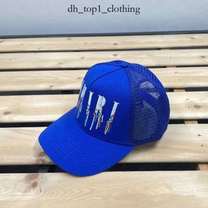 AM Designer baseball czapka haftowa Hafty Haftowe Kapelusze dla mężczyzn na zewnątrz swobodna moda Lets Summer Trucker Hat Kobiet Para Trendy Regulble DiSle Amira Hat 669