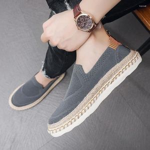 Sapatos casuais Board de moda de tamanho grande loafer de fundo liso