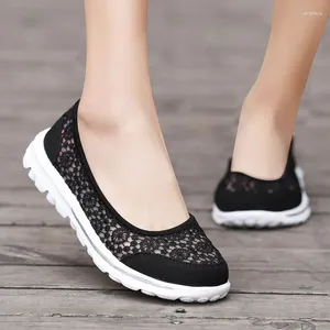 Casual Shoes Canvas Solid Women Platform Flat Bottom Feminino Ghn78