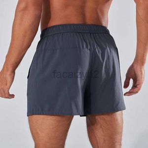 Men's Plus Size Shorts Summer fitness shorts men's running training quarter pants casual fitness oversized quick drying double layer sports shorts
