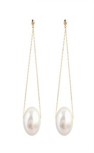 20191214 Big Pearl Pendant Earrings012345678910119427779