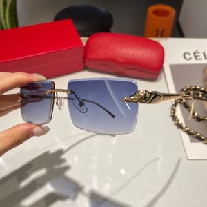 Luxury Fashion Star gleiche Frauen fahren hochauflösende Sonnenbrille polarisierte flache Lichtstrahlungsschutz Sonnenbrille 307o