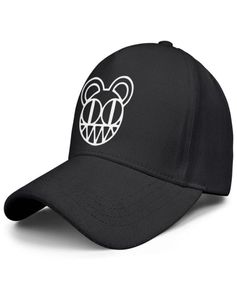 Men039s e Women039s Baseball Caps Cricket Regolabile Blank Trucker Hat Hat Radiohead Logo Album Songs Design Live Design di 5565527