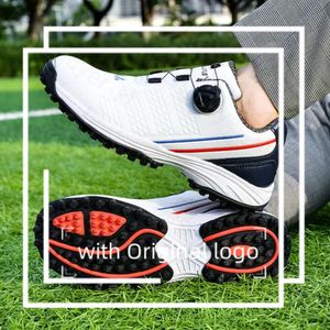 Top Designer Shoe Golf Professional Profissional de golfe Sapato de golfe Mulheres Luxo Golf Golf Shoes Mens Sapato de Golfer Athletic Sneaker Run Gai 645