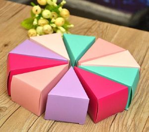Candy Box Bag Chocolate Paper Box Bolo Shaped for Birthday Wedding Party Decoration Craft DIY Favor Baby Shower2495119