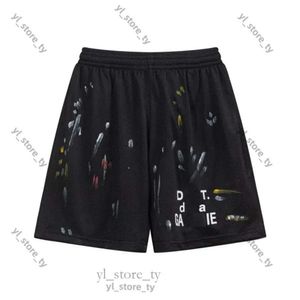 Luxury Fashion Gallery Dept Shorts Mens Shorts Designer Pants Sweat Pant GalleryDept Trend Pure Women's Short Loose Casual Letter Shorts Cotton Casual Pant C45A