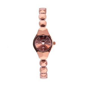 Kontrakt Goldie Waterproof bransoletka dla Watch Watch Trendy Fashion Quartz Watch Watch Watch Bransoletka