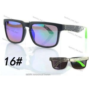 Großhandel- Ken Block Sonnenbrille Helm 22 Farben Mode Männer Square Rahmen Brasilien Heiße Strahlen Männliche Fahren Sonnenbrillen Schatten Eyewear 5989