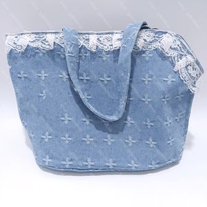 Designer -Logo bedruckte Haustasche Pink Blue Lace Katze mit Rucksackhund aus dem Tasche mit Haustaschen Katzenzubehör tragen