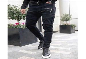 Autumn Men Cargo Pants Hip Hop Harem Joggers Pants Male Trousers Mens Solid Multipocket Pants Skinny Fit Sweatpants CX2007294322895