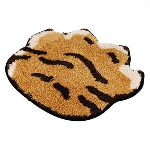 Carpets Absorb Water Tiger Mat Front Door Rugs Indoor Slide Proof Floor Polyester Room Carpet