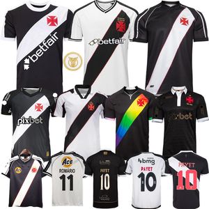 2024 2025 Vasco da Gama Jerseys 24 25 Alex Teixeira 1997 Edição limitada Medel Marlon Gomes Payet Sebastian LGBTQIA Home Away Football Shirt