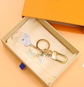 2022 high qualtiy AAA brand Designer Keychain Fashion Purse Pendant Car Chain Charm Bag Keyring Trinket Gifts Handmade Accessorie6232089