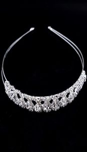 Exqusite artificial diamond pearl wedding hair Jewelry new bride headband 13cmm TS131 cheap whole 4389068