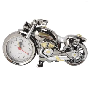 Настольные часы творческий мотоцикл формы будильница Кол факультет фамана