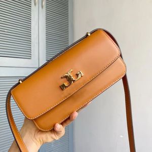 Bolsa Toryburche Designer feminino sobre bolsa de ombro Eleanor Crossbody Toryburche Bagluxury Bags de ombro compras Compra de couro macio lateral feminino Toryb Bag 472