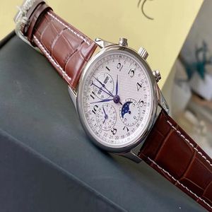 2024 New Luxury Fashion Classic wasserdichte Männer Tagdate Uhr Römische Ziffern Sapphire 41 -mm -Woche Kalender Edelstahl Casual Business Automatic Machine Watches