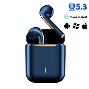 Ohrhörer True Wireless Ohrhörer -Geräuschstornierung Update Bluetooth 53 Headset HD Music Headphone Inar Handfree mit MIC 240510