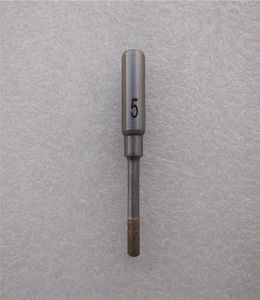 Rzz 423mm Elektrowerkzeug Kernbohrer Bit Sintered Diamond Sand gerade Shank für Glasfliesen Stone6850237