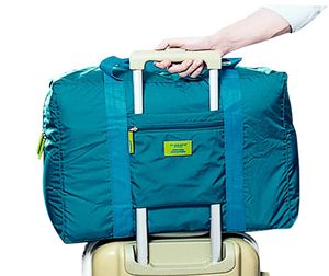 Travel Packing Cubes Nylon Large Capacity Folding Bag Weekender Bag Travel Duffle Men Women Luggage Travel Bags X032SARINE2742654