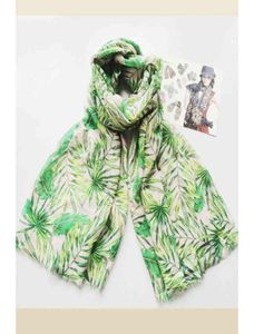 Visrover uzun yaz bayanlar 2021 moda ipek eşarplar viskoz şal tropikal baskısı plaj scarf9663494