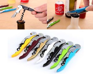 Multifunktion Bottle Opener Animal Parrot Opener Hippocampus Knife Rostfritt stål Korkskruv Red Wine Beer Bottle Opener Gift8790978