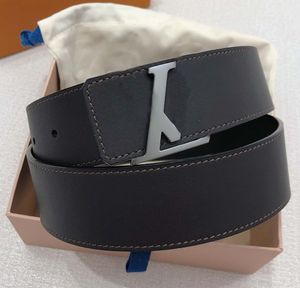 LKSS Jason Cintura in pelle genuina di alta qualità con scatola 32