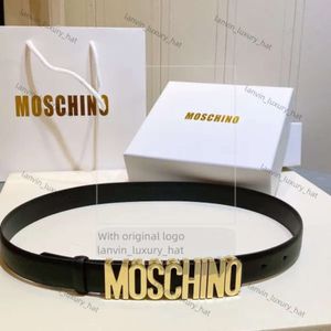 Scarves Classic Woman Mens Moschinno Width 25cm Ino Belt Lady Mirror Quality Luxurys 10a Designer Belts Womens Man Gift Black Mos cd8f