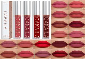 Matte Velvet Lip Gloss Waterproof Long Lasting Not EasyTo Fade Lip Glaze Lipstick Makeup For Women Make Up Lips3770771