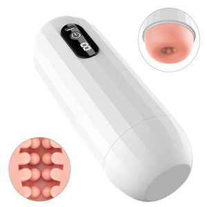 Máquina de masturbação de masturbador de sucção automática masculpador masturbação de copo de xícara de bolso bomba de pênis Sexty bens para homens 240419