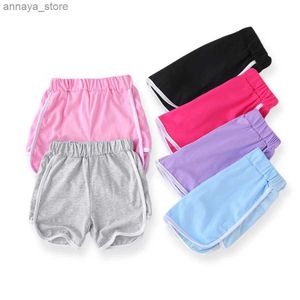 Shorts SheeCute girls boys cotton shorts childrens beach sports shortsL2405L2405