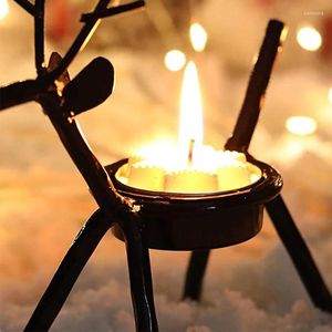 Ljushållare rena Tealight Holiday Metal Metal Candlestick Light Stand ChultanCoration for Home Table Pise 50