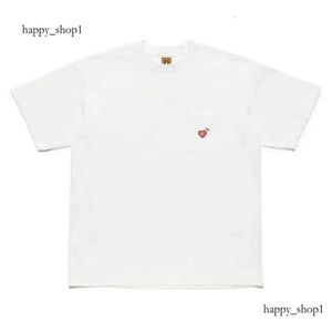 Nuova maglietta per anatra fatta umana Dry Alls Flax Men Women Thirt di alta qualità Human-Human Inside Tag Etichetta grafica Tshirt giapponese Streetwear 151 151