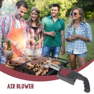 Werkzeuge R0E0 Zubehör Kochgebläse Tragbares Werkzeug Grillen Picknick Handheld Camping für elektrische Lüfter BBQ Outdoor Grill